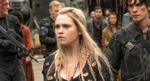 Eliza Taylor, Bob Morley (Diyah Pera/The CW)