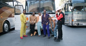 THE NEW EDITION STORY mini series, Los Angeles, California, June 3, 2016. (Bennett Raglin/BET)