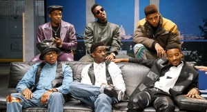 THE NEW EDITION STORY mini series, Los Angeles, California, June 6, 2016. (Bennett Raglin/BET)