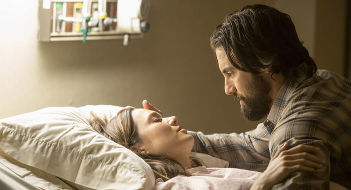 THIS IS US - Mandy Moore, Milo Ventimiglia (Ron Batzdorff/NBC)