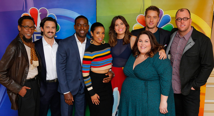 Cast of "This Is Us" at NBC Press Tour (Paul Drinkwater/NBC)