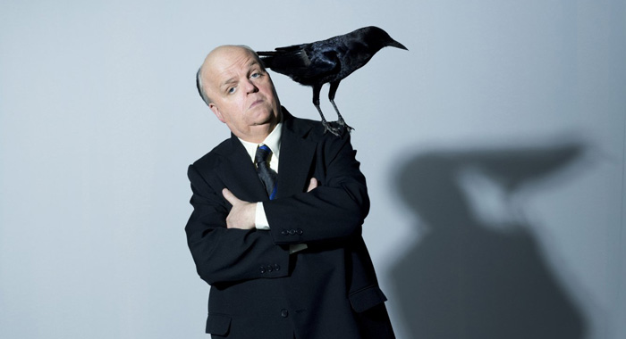 Toby Jones as Alfred Hitchcock in The Girl (Justin Polkey/HBO)