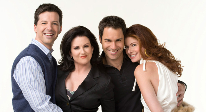 WILL & GRACE (George Lange/NBC)