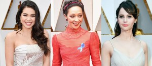 See The Oscars 2017 Red Carpet Pictures