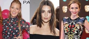 Red Carpet Roundup feat. Emily Blunt, Emily Ratajkowski, and Blake Lively