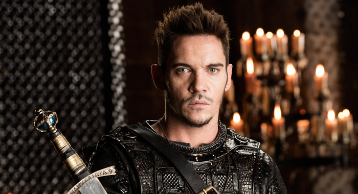 Jonathan Rhys Meyers as Bishop Heahmund in Vikings (Jonathan Hession/History)