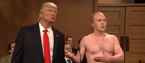 Donald Trump Loses in <em>The People’s Court</em>, But Wins This Week’s <em>Saturday Night Live</em>