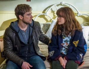 Max Thieriot, Olivia Cooke in Bates Motel (Cate Cameron/A&E)