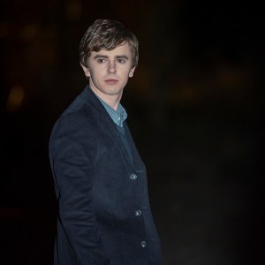 Freddie Highmore in Bates Motel (Cate Cameron/A&E)