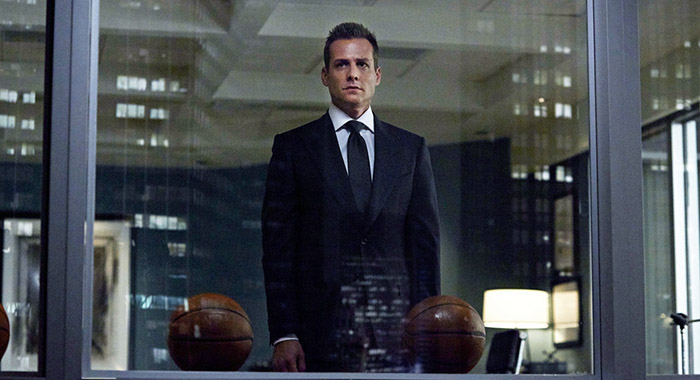 Gabriel Macht in Suits (Shane Mahood/USA Network)