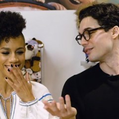 Video: <em>The Expanse</em> Stars Steven Strait, Dominique Tipper Throw Some <em>Star Trek</em> Shade