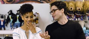 Video: <em>The Expanse</em> Stars Steven Strait, Dominique Tipper Throw Some <em>Star Trek</em> Shade