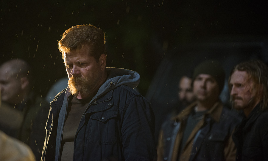 Michael Cudlitz in The Walking Dead (Gene Page/AMC)