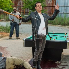 Jeffrey Dean Morgan in ep 708 The Walking Dead (Gene Page/AMC)