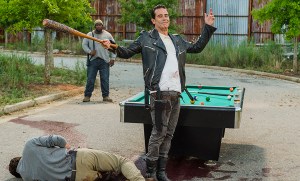 Jeffrey Dean Morgan in ep 708 The Walking Dead (Gene Page/AMC)