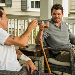 Jeffrey Dean Morgan, Austin Nichols in ep 708 The Walking Dead (Gene Page/AMC)