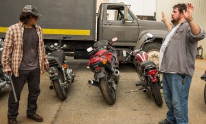 Norman Reedus, Joshua Hoover in ep 708 The Walking Dead (Gene Page/AMC)