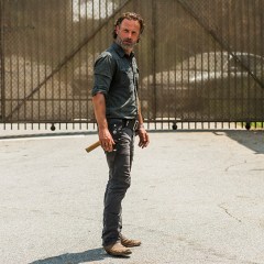 Andrew Lincoln in ep 709 The Walking Dead (Gene Page/AMC)