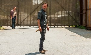 Andrew Lincoln in ep 709 The Walking Dead (Gene Page/AMC)