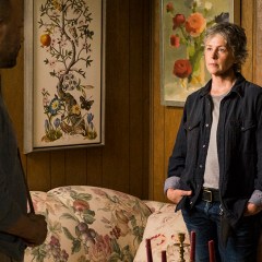 Lennie James, Melissa McBride in ep 708 The Walking Dead (Gene Page/AMC)