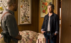 Lennie James, Melissa McBride in ep 708 The Walking Dead (Gene Page/AMC)