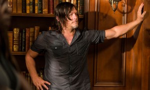Norman Reedus in ep 709 The Walking Dead (Gene Page/AMC)