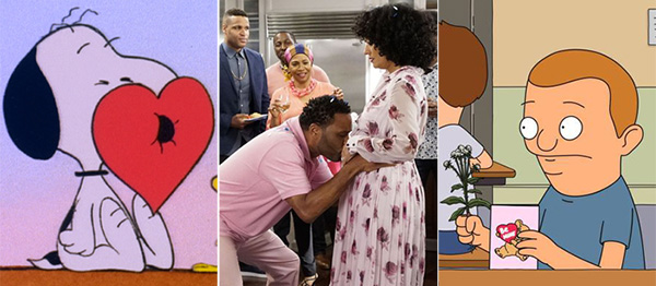 Viewers’ Guide: Valentine’s Day TV Episodes, Marathons, and Specials