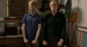 Spontaneous Time Travel from About Time