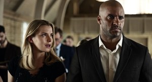 Betty Gilpin as Audrey in American Gods (Starz)