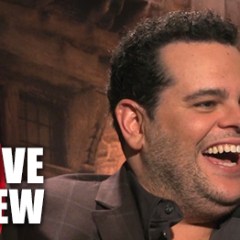 Video: Josh Gad Takes <em>Beauty and the Beast</em> Back to the Future