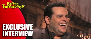 Video: Josh Gad Takes <em>Beauty and the Beast</em> Back to the Future