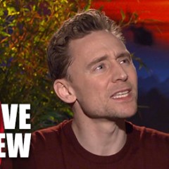 Super-Sized Frogs Terrify Tom Hiddleston
