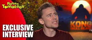 Super-Sized Frogs Terrify Tom Hiddleston