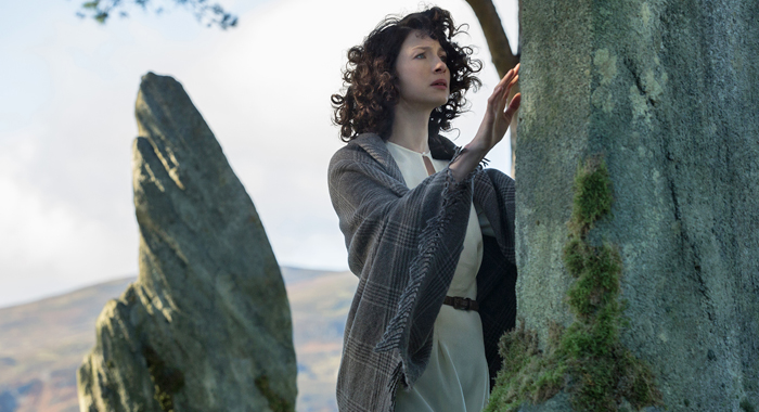 The Standing Stones from Outlander