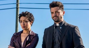 Dominic Cooper, Ruth Negga in Preacher (Skip Bolen/AMC)