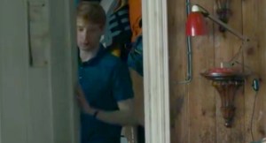 Spontaneous Time Travel from About Time