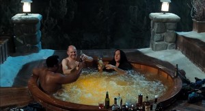 The Hot Tub from Hot Tub Time Machine
