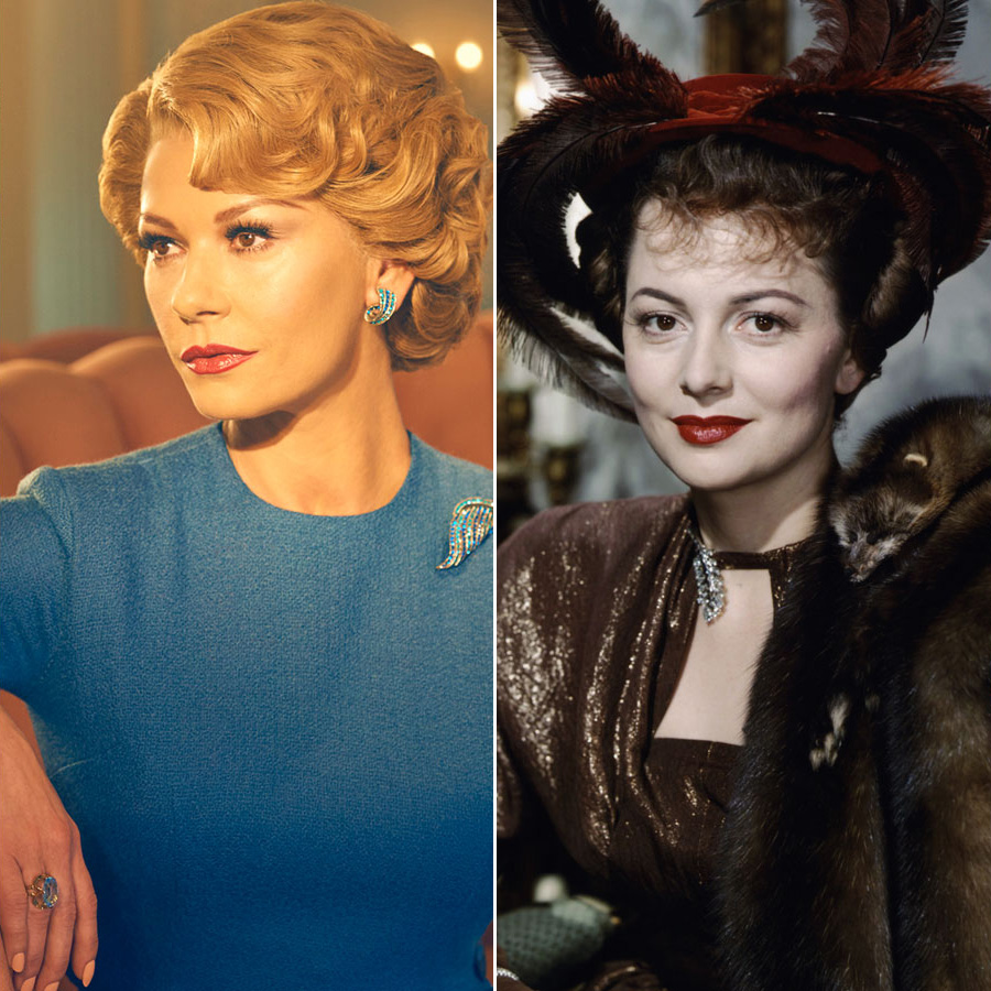 Feud: Bette and Joan - Catherine Zeta-Jones as Olivia de Havilland (FX)