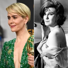 Sarah Paulson plays actress Geraldine Page in Feud: Bette and Joan (Frazer Harrison/Getty Images;)