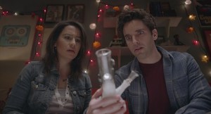 Ilana Glazer, Paul Downs in Time Traveling Bong (Comedy Central)