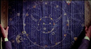 The Supreme Being's Map from Time Bandits