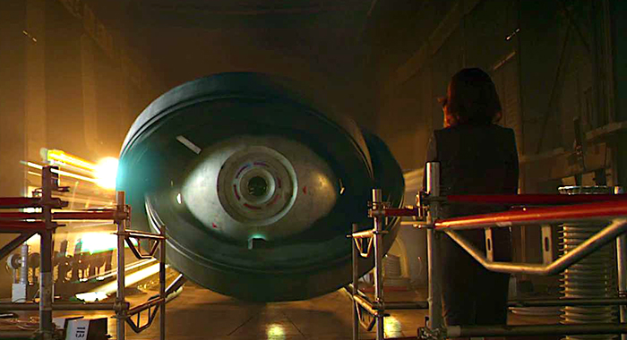 The Lifeboat from Timeless