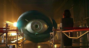 The Lifeboat from Timeless