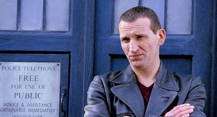 Christopher Eccleston in Doctor Who (BBC America)