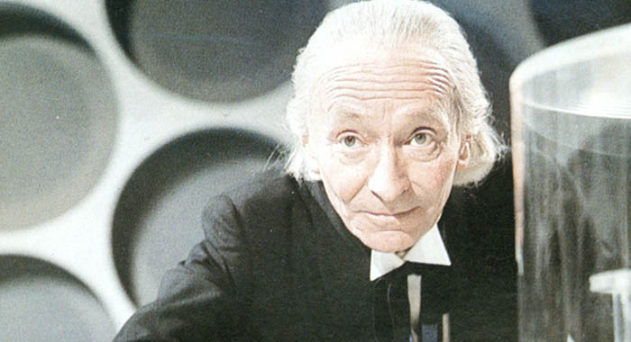 William Hartnell in Doctor Who (BBC)