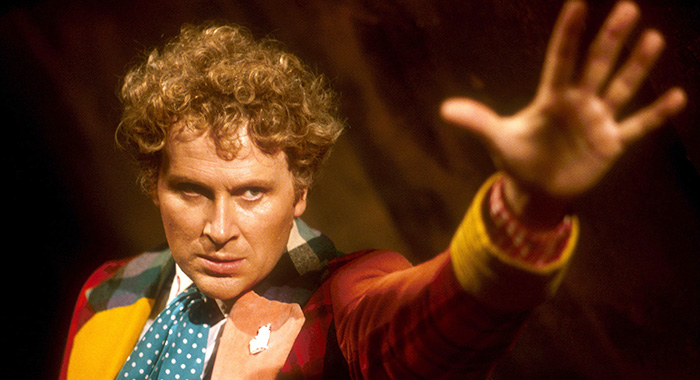 Colin Baker in Doctor Who (BBC)