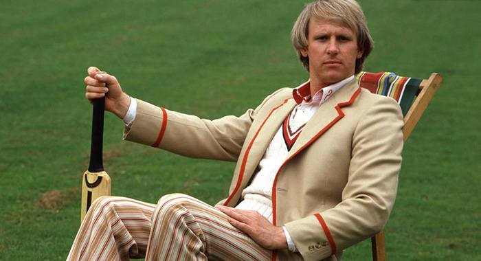 Peter Davison in Doctor Who (BBC)