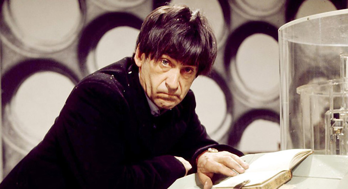 Patrick Troughton in Doctor Who (BBC)