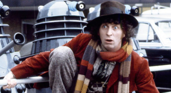 Tom Baker in Doctor Who (BBC)