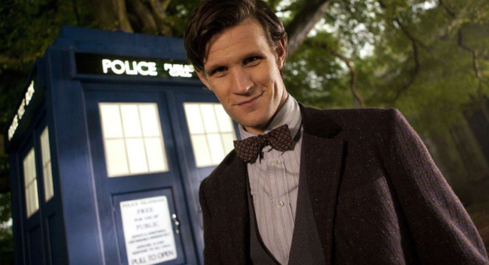 Matt Smith in Doctor Who (BBC America)